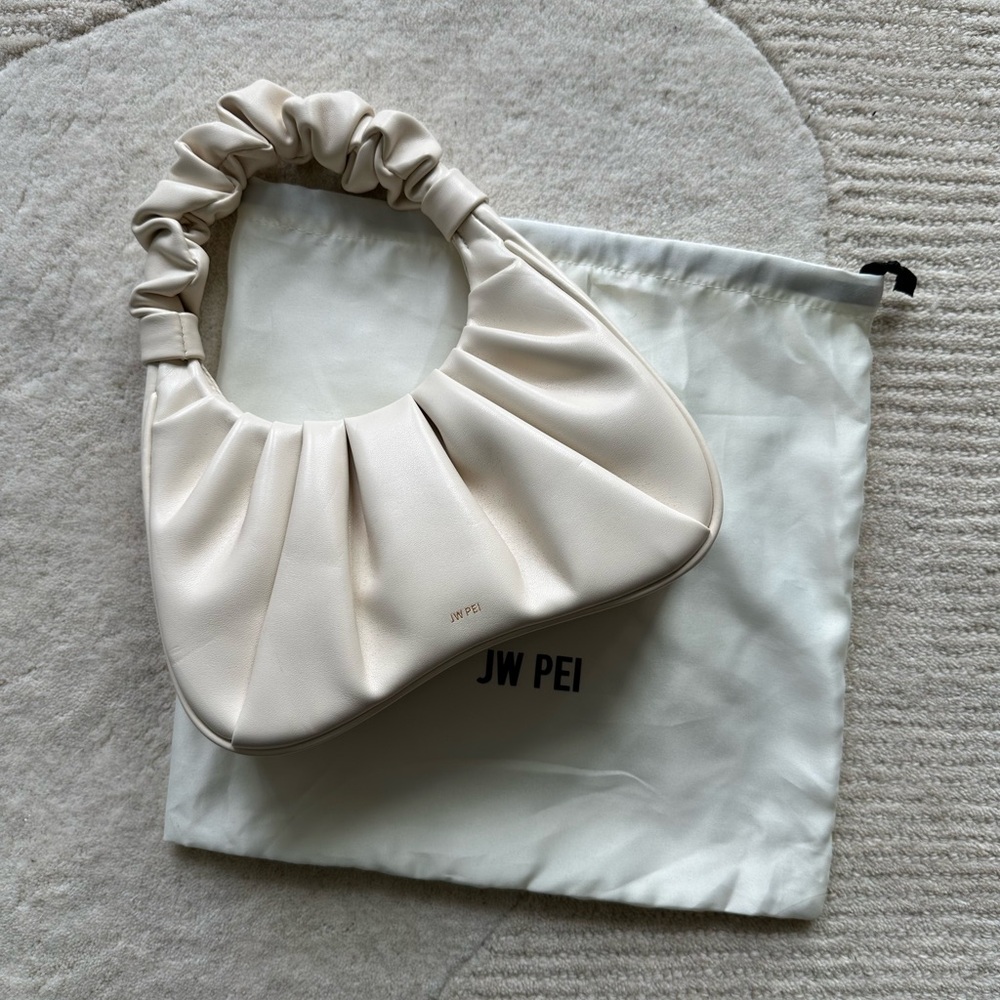 JW PEI Gabbi Ruched Hobo Handbag